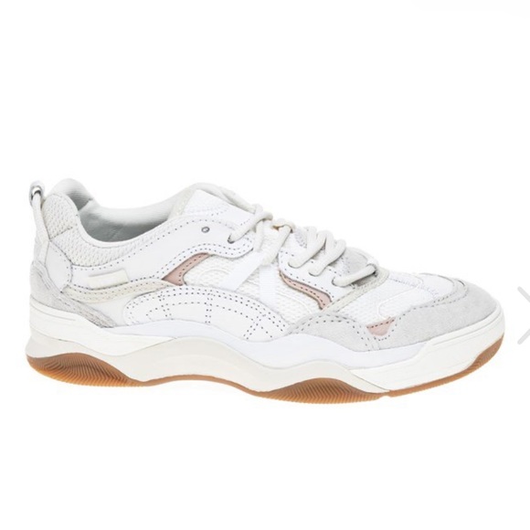 Vans Varix WC Sneakers in white and pink - Picture 2 of 9